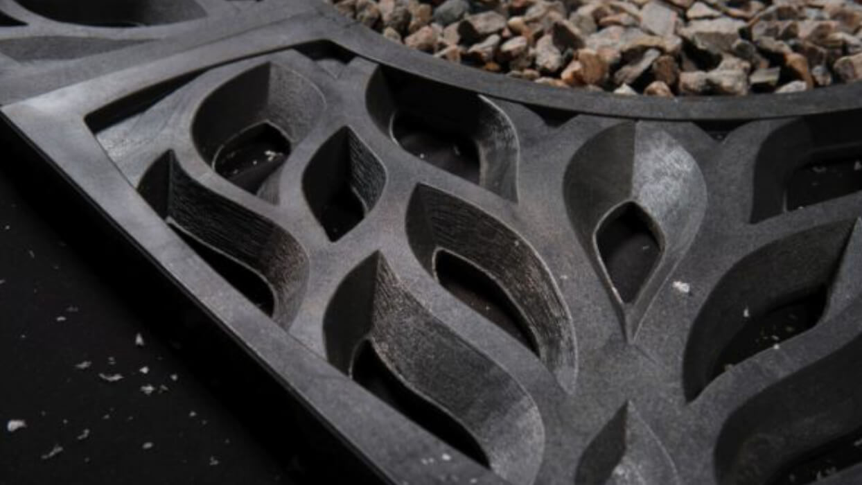 Приствольная решетка для дерева ZKING CRUST 1.2х1.2м Черная в Белогорске фото