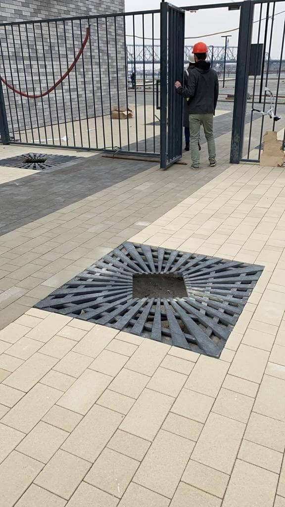 Приствольная решетка для дерева ZKING ATMOSPHERE 1.2х1.2м Черная в Белогорске фото