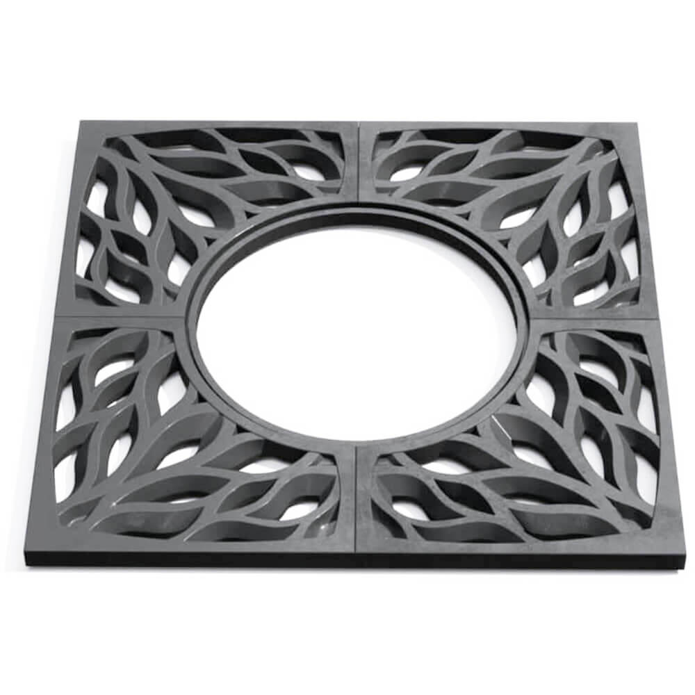 Приствольная решетка для дерева ZKING CRUST 1.2х1.2м Серая Белогорск фото