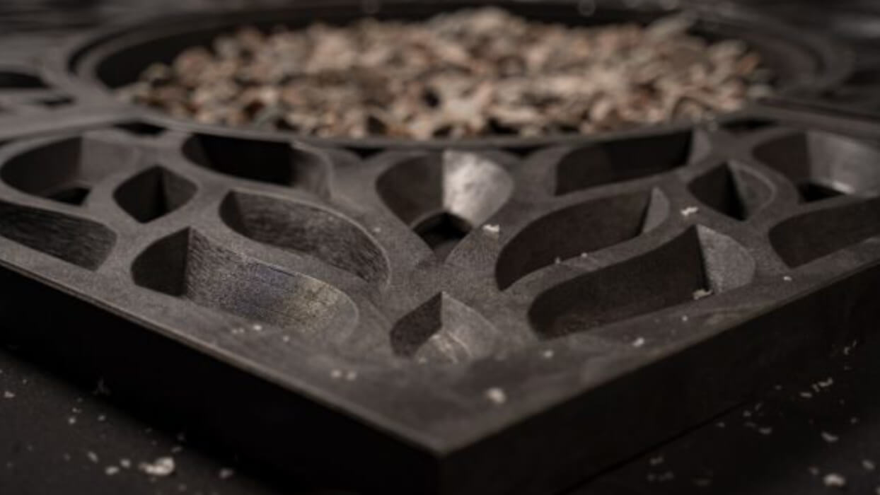 Приствольная решетка для дерева ZKING CRUST 1.2х1.2м Черная в Белогорске фото