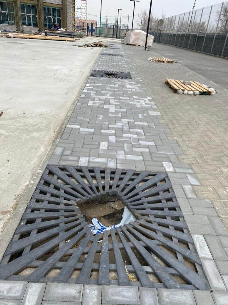 Приствольная решетка для дерева ZKING ATMOSPHERE 1.2х1.2м Черная в Белогорске фото