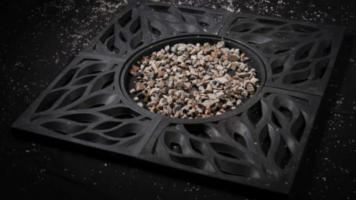 Приствольная решетка для дерева ZKING CRUST 1.2х1.2м Черная в Белогорске фото