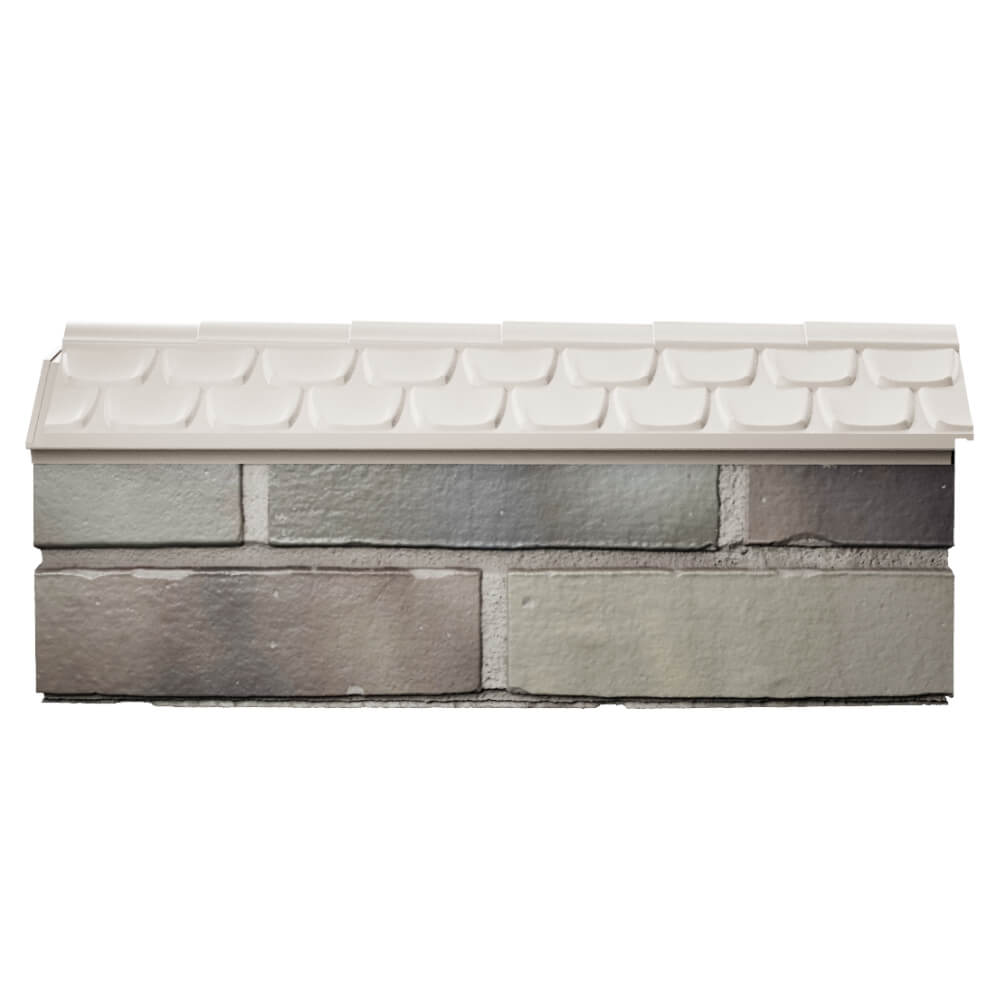 Парапет Zking Эльбрус Бежевый с посадкой на 0.5 кирпича (130мм) в Белогорске фото