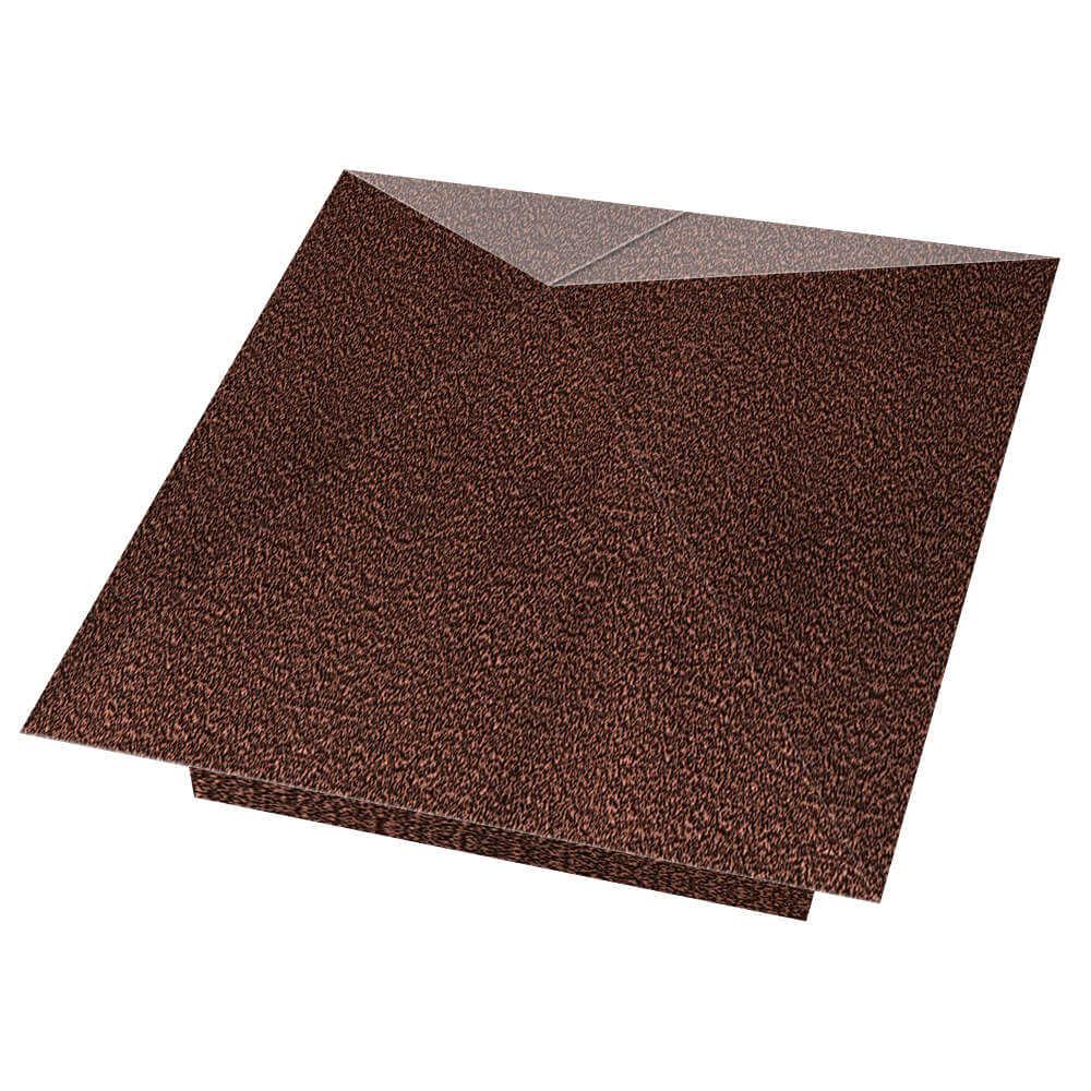 Колпак металлический 400х400мм Антик Хамелеон заборный Белогорск фото