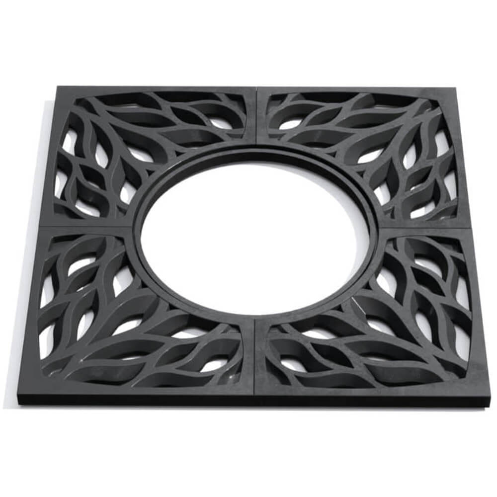 Приствольная решетка для дерева ZKING CRUST 1.2х1.2м Черная Белогорск фото