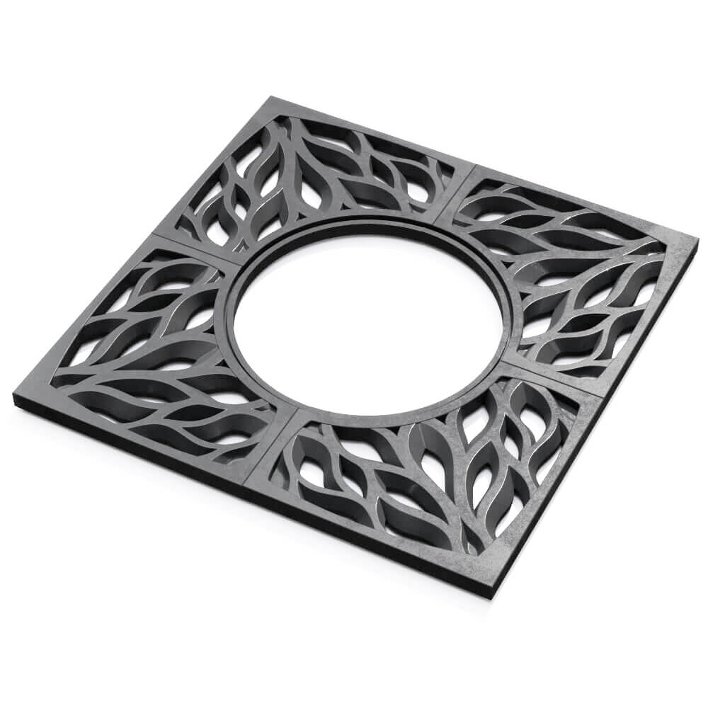 Приствольная решетка для дерева ZKING CRUST 1.2х1.2м Серая в Белогорске фото