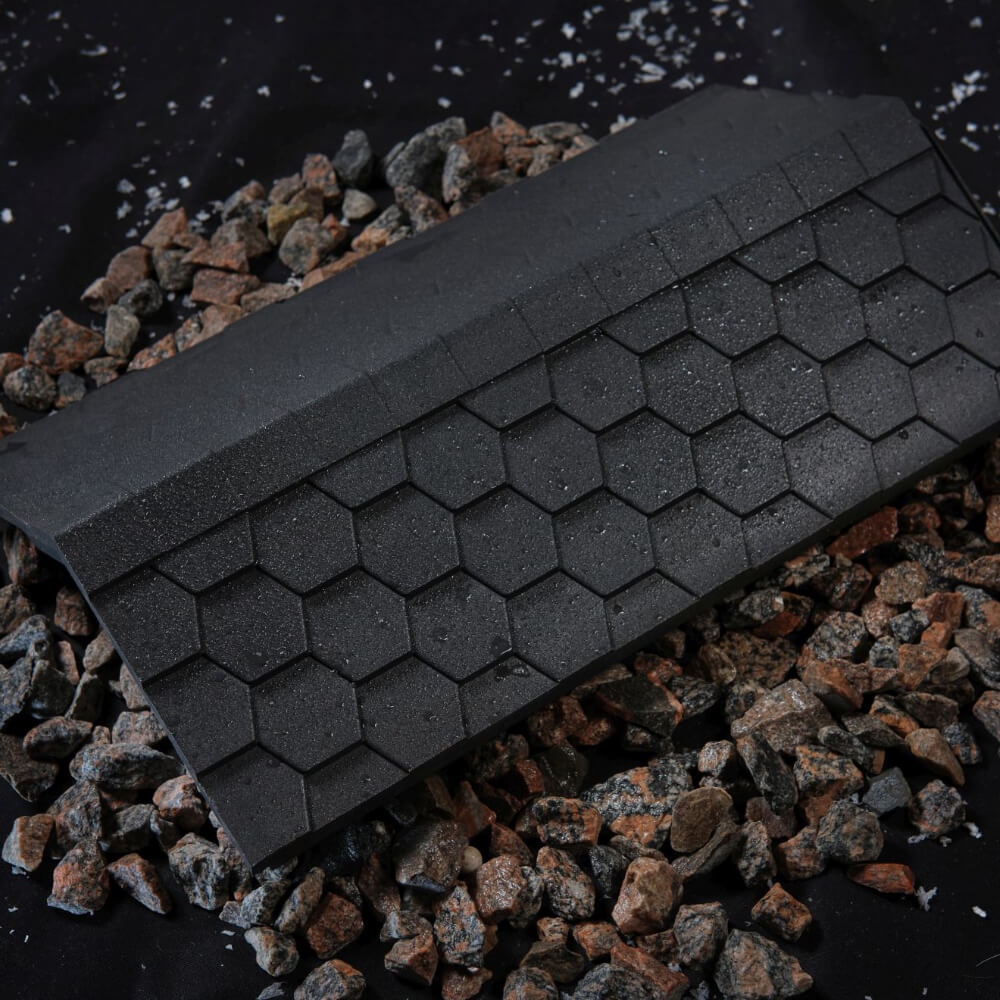 Парапет Zking Эверест Черный с посадкой на 1 кирпич (200/225/255мм) в Белогорске фото